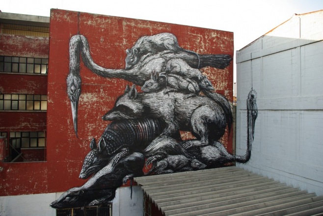 New York'ta ortaya çıkan modern grafitinin başlangıcı, günümüzde şehirlerin her yerinde.