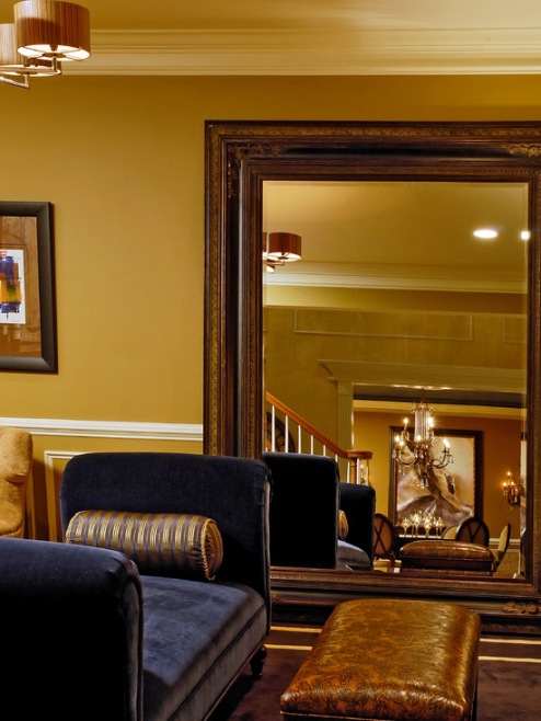 Oturma Odası İçin Ayna Dekorasyon Fikirleri