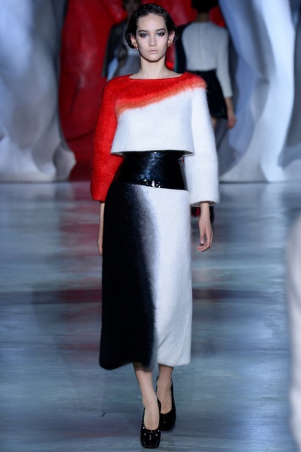 Ulyana Sergeenko 2014 Couture Sonbahar - Kış Kolleksiyonu