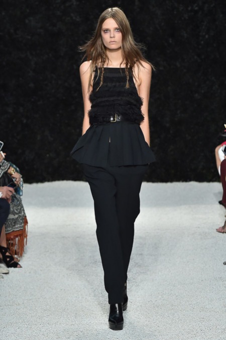 Vera Wang - New York Moda Haftası İlkbahar Yaz 2015
