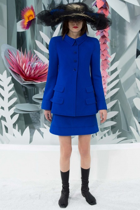 Chanel 2015 Couture İlkbahar Koleksiyonu