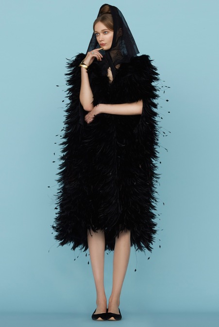 Ulyana Sergeenko 2015 Couture İlkbahar Koleksiyonu