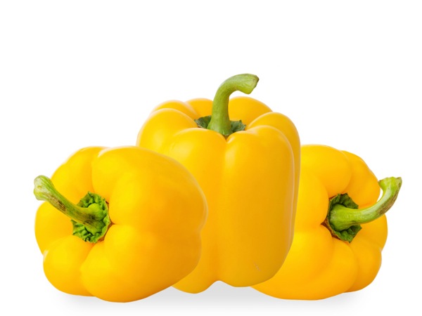 Sarı dolmalık biber - 100 gramında 183.5mg C vitamini