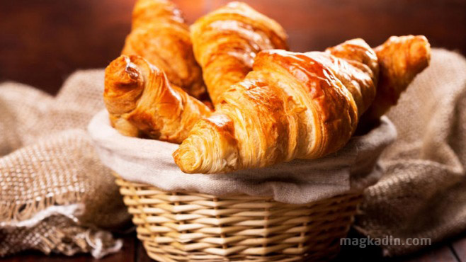 Kruvasan - Fransız Kahvaltılarının Vazgeçilmezi