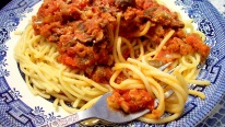 İtalyan Soslu Spaghetti Tarifi Videolu
