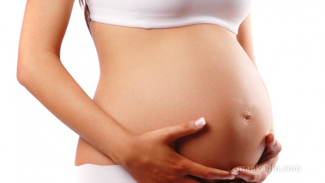 Hamilelikte (Gebelikte) Karın Çatlakları
