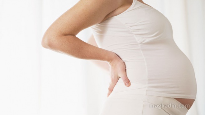 Hamilelikte (Gebelikte) Bel Ağrısı