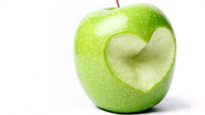 5 Günlük Elma Diyeti İle 4 kg Zayıflamak