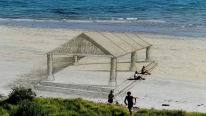 Jamie Harkins: Etkileyici 3D Plaj Sanatı